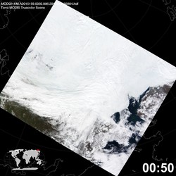 Level 1B Image at: 0050 UTC