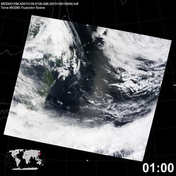 Level 1B Image at: 0100 UTC