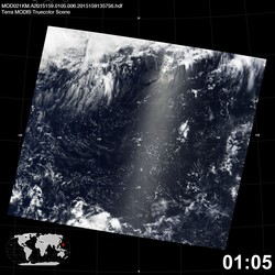 Level 1B Image at: 0105 UTC