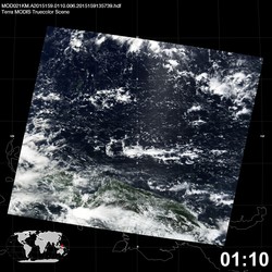 Level 1B Image at: 0110 UTC