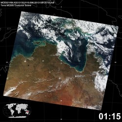 Level 1B Image at: 0115 UTC