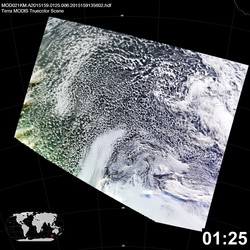 Level 1B Image at: 0125 UTC