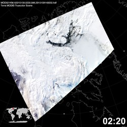 Level 1B Image at: 0220 UTC