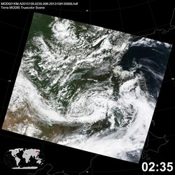 Level 1B Image at: 0235 UTC