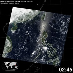 Level 1B Image at: 0245 UTC