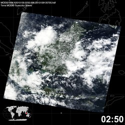 Level 1B Image at: 0250 UTC