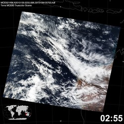 Level 1B Image at: 0255 UTC