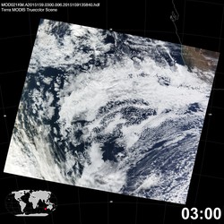 Level 1B Image at: 0300 UTC