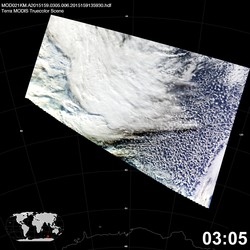 Level 1B Image at: 0305 UTC