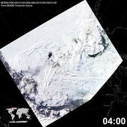 Level 1B Image at: 0400 UTC