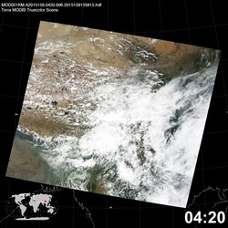 Level 1B Image at: 0420 UTC