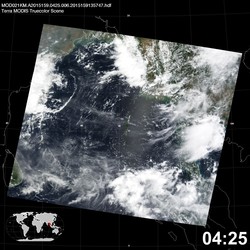 Level 1B Image at: 0425 UTC