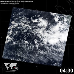 Level 1B Image at: 0430 UTC