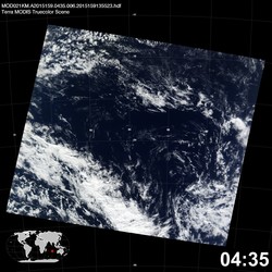 Level 1B Image at: 0435 UTC