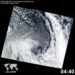 Level 1B Image at: 0440 UTC