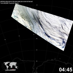 Level 1B Image at: 0445 UTC