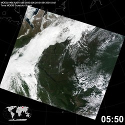 Level 1B Image at: 0550 UTC