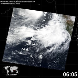 Level 1B Image at: 0605 UTC