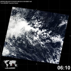 Level 1B Image at: 0610 UTC