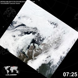 Level 1B Image at: 0725 UTC