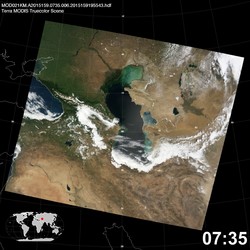 Level 1B Image at: 0735 UTC