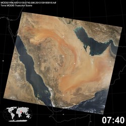 Level 1B Image at: 0740 UTC