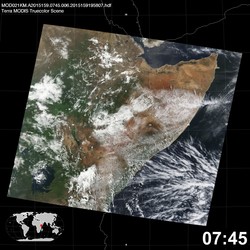 Level 1B Image at: 0745 UTC