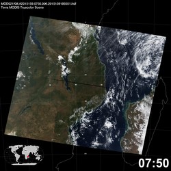 Level 1B Image at: 0750 UTC