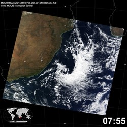 Level 1B Image at: 0755 UTC