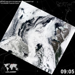 Level 1B Image at: 0905 UTC