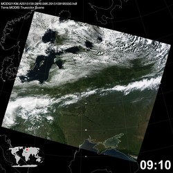 Level 1B Image at: 0910 UTC