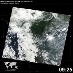 Level 1B Image at: 0925 UTC