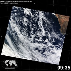 Level 1B Image at: 0935 UTC