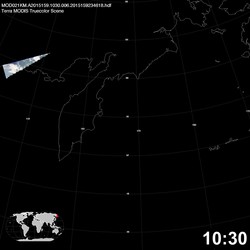 Level 1B Image at: 1030 UTC