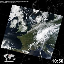 Level 1B Image at: 1050 UTC