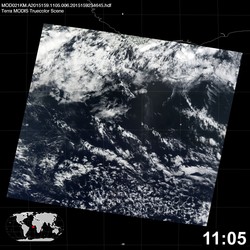 Level 1B Image at: 1105 UTC