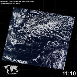 Level 1B Image at: 1110 UTC