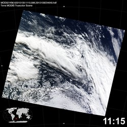 Level 1B Image at: 1115 UTC