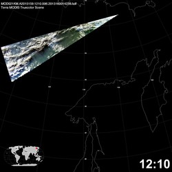 Level 1B Image at: 1210 UTC