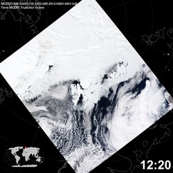 Level 1B Image at: 1220 UTC