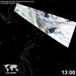 Level 1B Image at: 1300 UTC