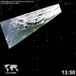 Level 1B Image at: 1350 UTC