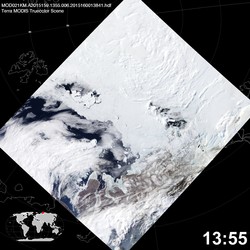 Level 1B Image at: 1355 UTC