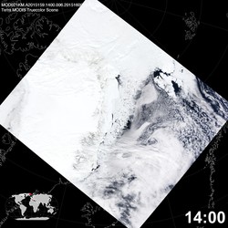 Level 1B Image at: 1400 UTC