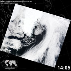 Level 1B Image at: 1405 UTC