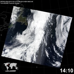 Level 1B Image at: 1410 UTC