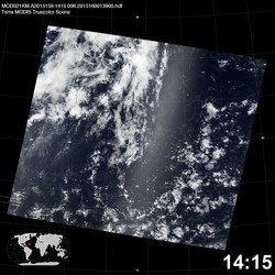 Level 1B Image at: 1415 UTC