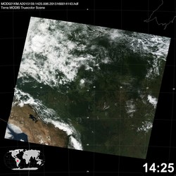 Level 1B Image at: 1425 UTC