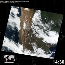 Level 1B Image at: 1430 UTC