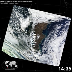 Level 1B Image at: 1435 UTC